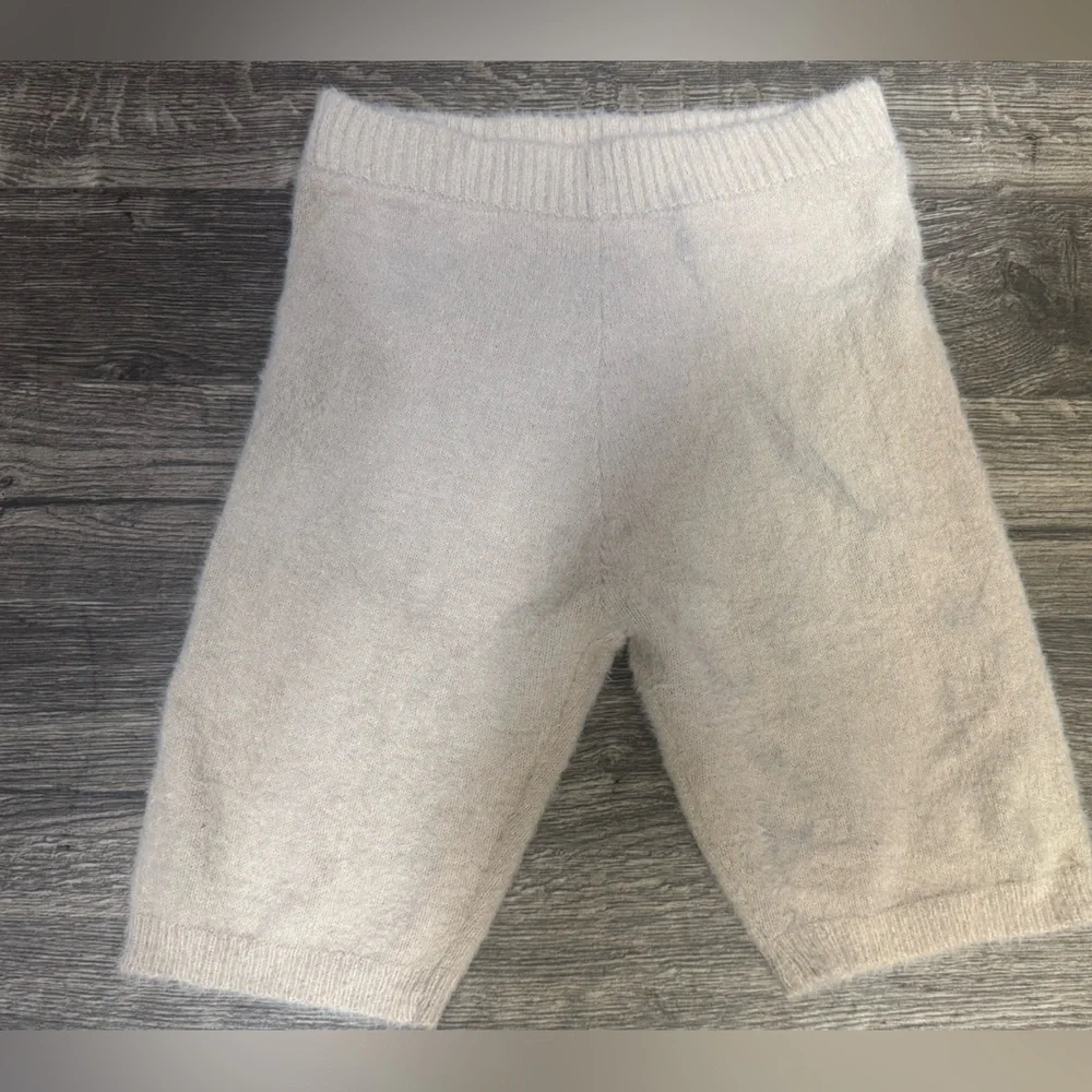 Cozy Kids Knit Shorts